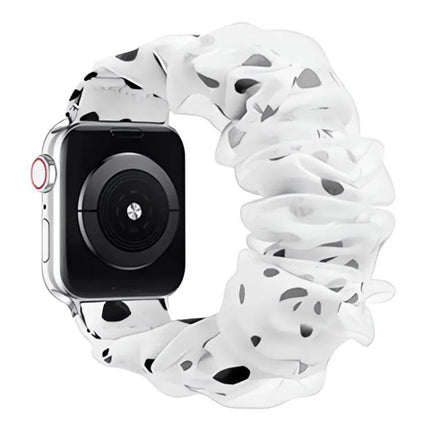 Xdfind Polyester Organza Double-Layer Apple Watch Band | Syndmart