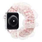 For Apple Watch 42 / 44 / 45 / 46 / 49mm / Pink Grid