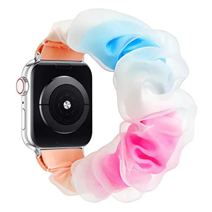 Xdfind Polyester Organza Double-Layer Apple Watch Band | Syndmart