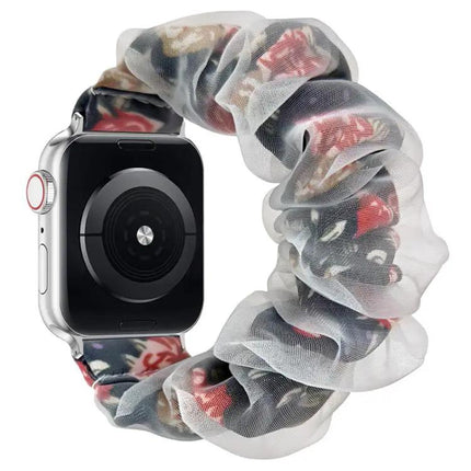 Xdfind Polyester Organza Double-Layer Apple Watch Band | Syndmart