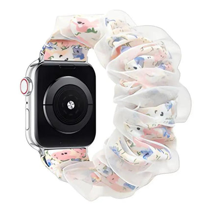 Xdfind Polyester Organza Double-Layer Apple Watch Band | Syndmart