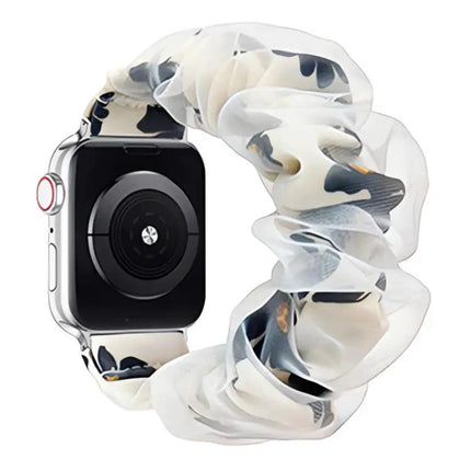 Xdfind Polyester Organza Double-Layer Apple Watch Band | Syndmart