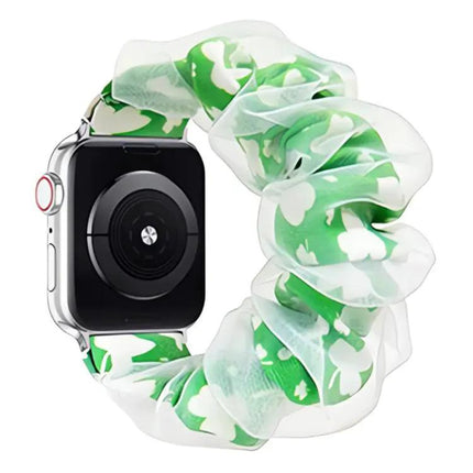 Xdfind Polyester Organza Double-Layer Apple Watch Band | Syndmart
