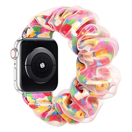 Xdfind Polyester Organza Double-Layer Apple Watch Band | Syndmart