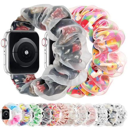 Xdfind Polyester Organza Double-Layer Apple Watch Band | Syndmart