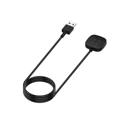 Magnetic Cradle Charger Cable For Fitbit Versa 3 Sense 1m