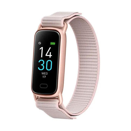 GL1 Fitness Tracker With Heart Rate Monitor And 0.96 Inch Display