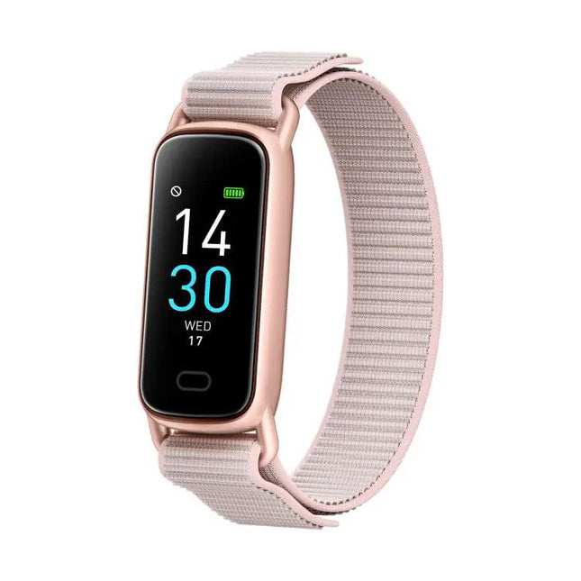 GL1 Fitness Tracker With Heart Rate Monitor And 0.96 Inch Display | Syndmart