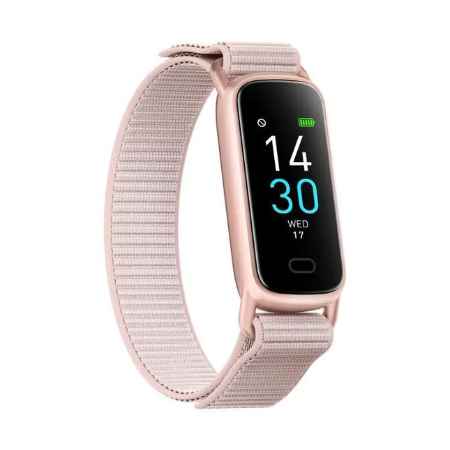GL1 Fitness Tracker With Heart Rate Monitor And 0.96 Inch Display | Syndmart