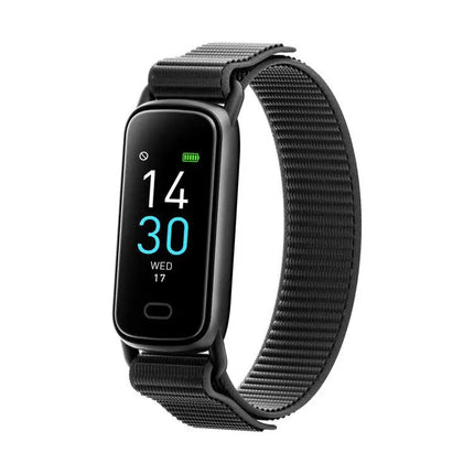 GL1 Fitness Tracker With Heart Rate Monitor And 0.96 Inch Display