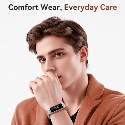 GL1 Fitness Tracker With Heart Rate Monitor And 0.96 Inch Display