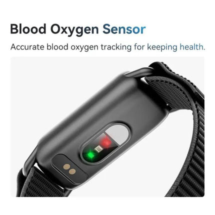 GL1 Fitness Tracker With Heart Rate Monitor And 0.96 Inch Display