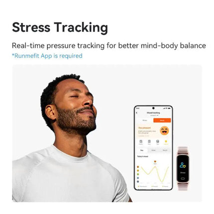 GL1 Fitness Tracker With Heart Rate Monitor And 0.96 Inch Display