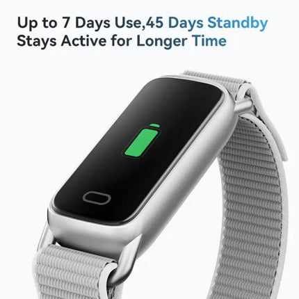 GL1 Fitness Tracker With Heart Rate Monitor And 0.96 Inch Display