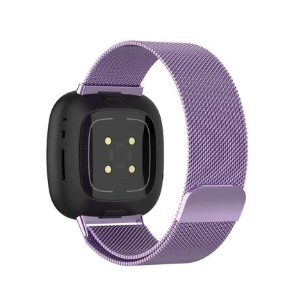 Fitbit Versa 3 Magnetic Milanese Replacement Strap Large