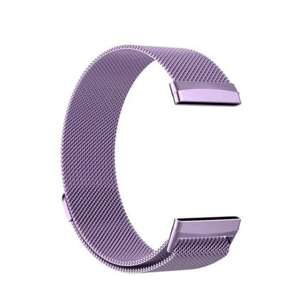 Fitbit Versa 3 Magnetic Milanese Replacement Strap Large