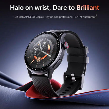 GR3 Fitness Smartwatch With 1.43 Inch AMOLED For Daily Activity