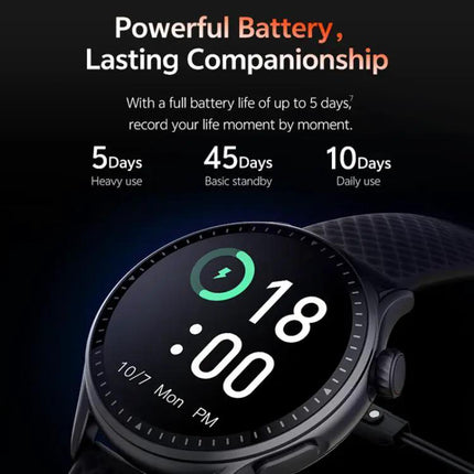 GR3 Fitness Smartwatch With 1.43 Inch AMOLED For Daily Activity