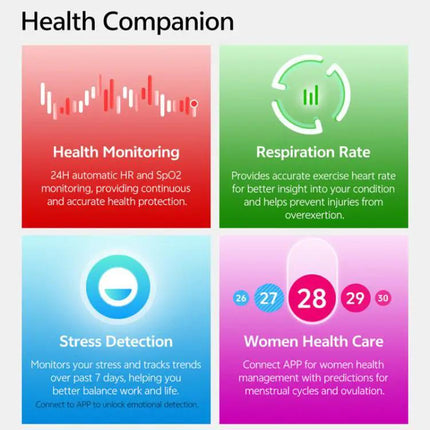 GR3 Fitness Smartwatch With 1.43 Inch AMOLED For Daily Activity