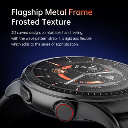 GR3 Fitness Smartwatch With 1.43 Inch AMOLED For Daily Activity