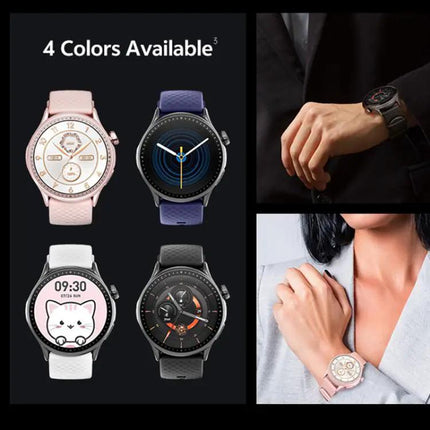 GR3 Fitness Smartwatch With 1.43 Inch AMOLED For Daily Activity