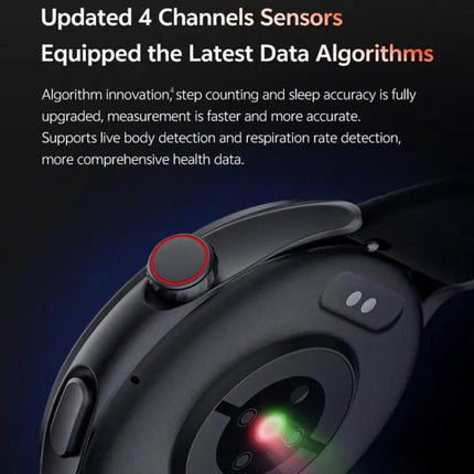 GR3 Fitness Smartwatch With 1.43 Inch AMOLED For Daily Activity