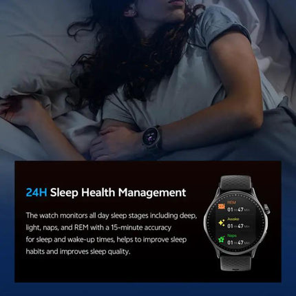 GR3 Fitness Smartwatch With 1.43 Inch AMOLED For Daily Activity