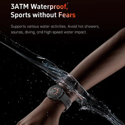 GR3 Fitness Smartwatch With 1.43 Inch AMOLED For Daily Activity