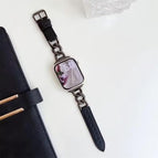For Apple Watch 42 / 44 / 45 / 46 / 49mm / Black