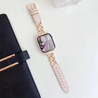 For Apple Watch 42 / 44 / 45 / 46 / 49mm / Rose Gold
