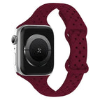 For Apple Watch 38 / 40 / 41 / S10 42mm / Wine Red
