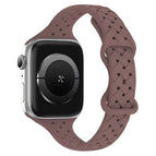 For Apple Watch 38 / 40 / 41 / S10 42mm / Smoke Purple