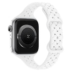 For Apple Watch 42 / 44 / 45 / 46 / 49mm / White