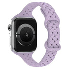 For Apple Watch 42 / 44 / 45 / 46 / 49mm / Lavender Purple
