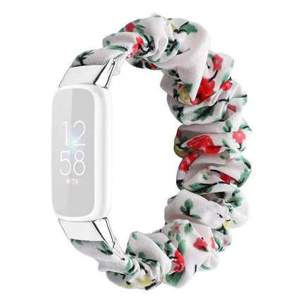 xDfind Polyester Elastic Wreath Band For Fitbit Luxe S/L