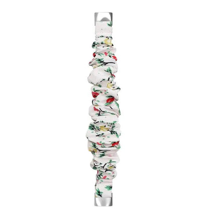 xDfind Polyester Elastic Wreath Band For Fitbit Luxe S/L