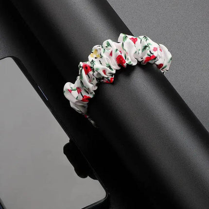 xDfind Polyester Elastic Wreath Band For Fitbit Luxe S/L