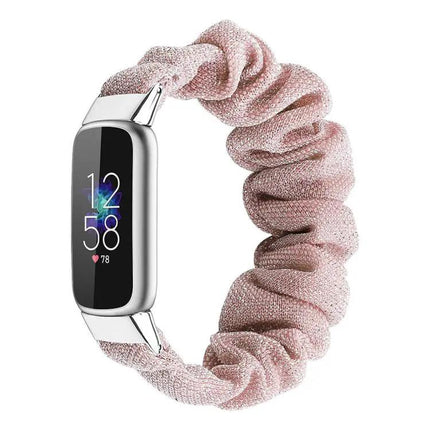 xDfind Polyester Elastic Wreath Band For Fitbit Luxe S/L