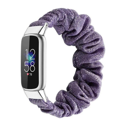 xDfind Polyester Elastic Wreath Band For Fitbit Luxe S/L