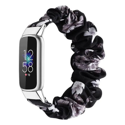xDfind Polyester Elastic Wreath Band For Fitbit Luxe S/L