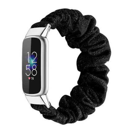 xDfind Polyester Elastic Wreath Band For Fitbit Luxe S/L