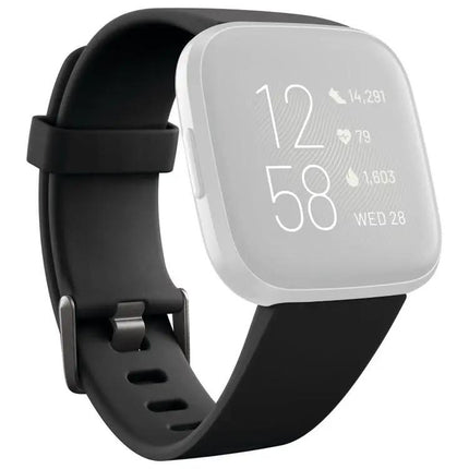 Solid Silicone Replacement Band for Fitbit Versa 2 Small