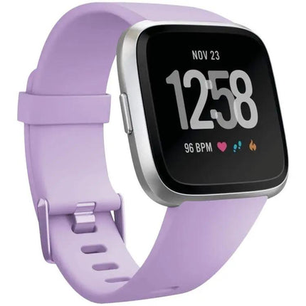 Solid Silicone Replacement Band for Fitbit Versa 2 Small