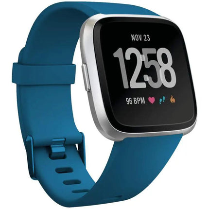 Solid Silicone Replacement Band for Fitbit Versa 2 Small