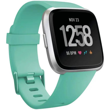 Solid Silicone Replacement Band for Fitbit Versa 2 Small