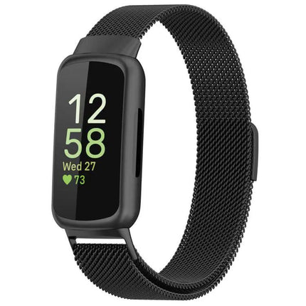 Fitbit Inspire 3 Milanese Metal Watch Band By xDfind