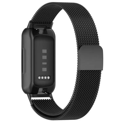 Fitbit Inspire 3 Milanese Metal Watch Band By xDfind
