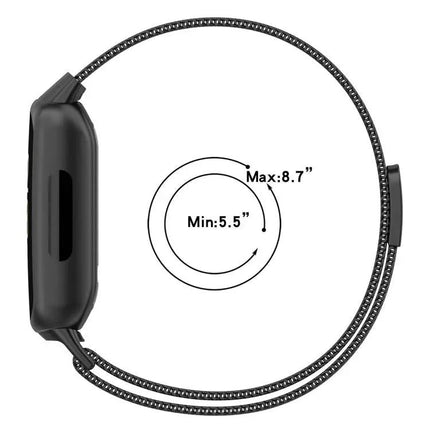 Fitbit Inspire 3 Milanese Metal Watch Band By xDfind