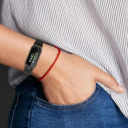 Fitbit Inspire 3 Milanese Metal Watch Band By xDfind