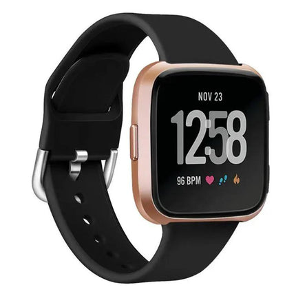 Silicone Watch Band Compatible With Fitbit Versa 2 S L